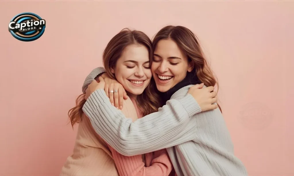 Cute reunited friends captions instagram