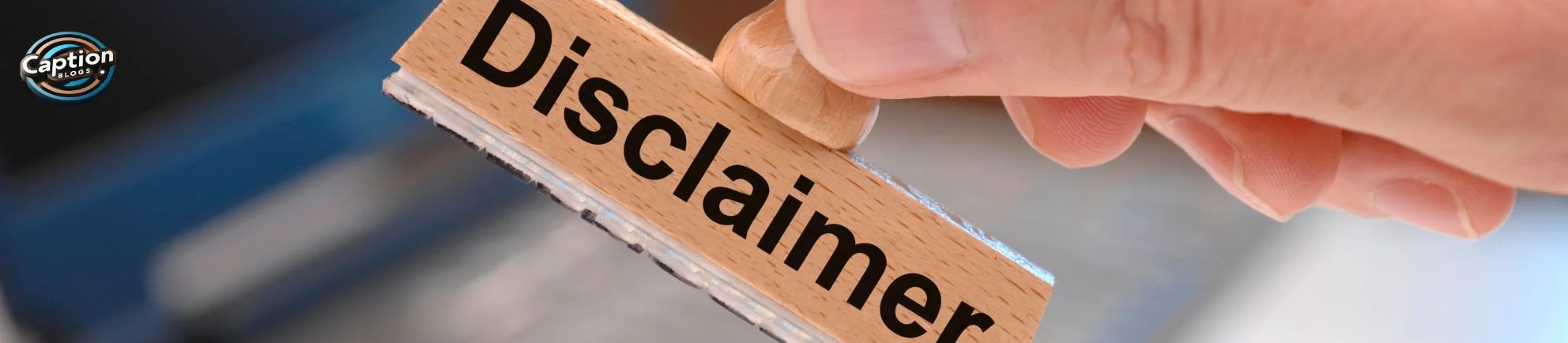 Disclaimer-captionblogs.com