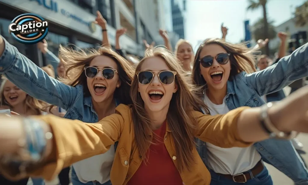 Engaging reunited friends captions insta