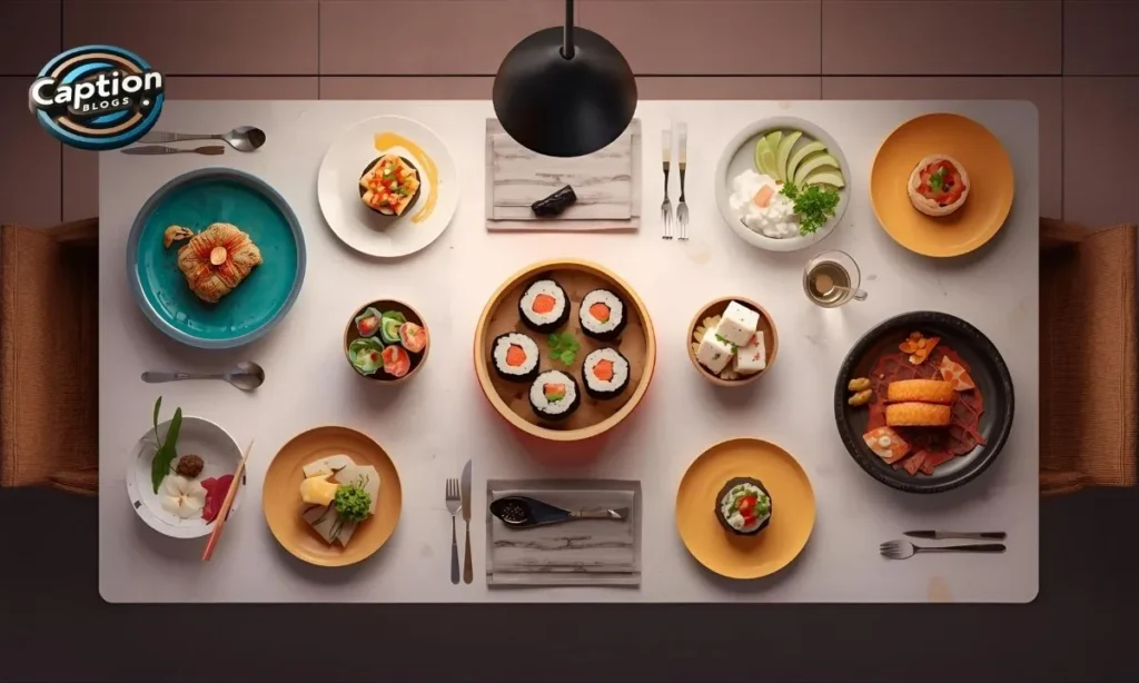 Foodie SPH captions tasty food display