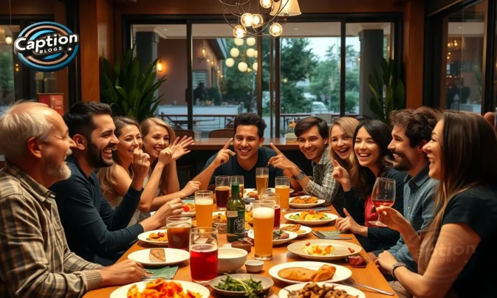 Friends Reunion Captions