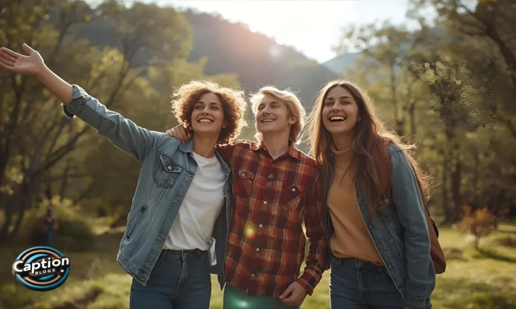 Inspirational friends reunion captions