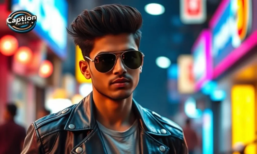 Marathi youth walking with bold attitude