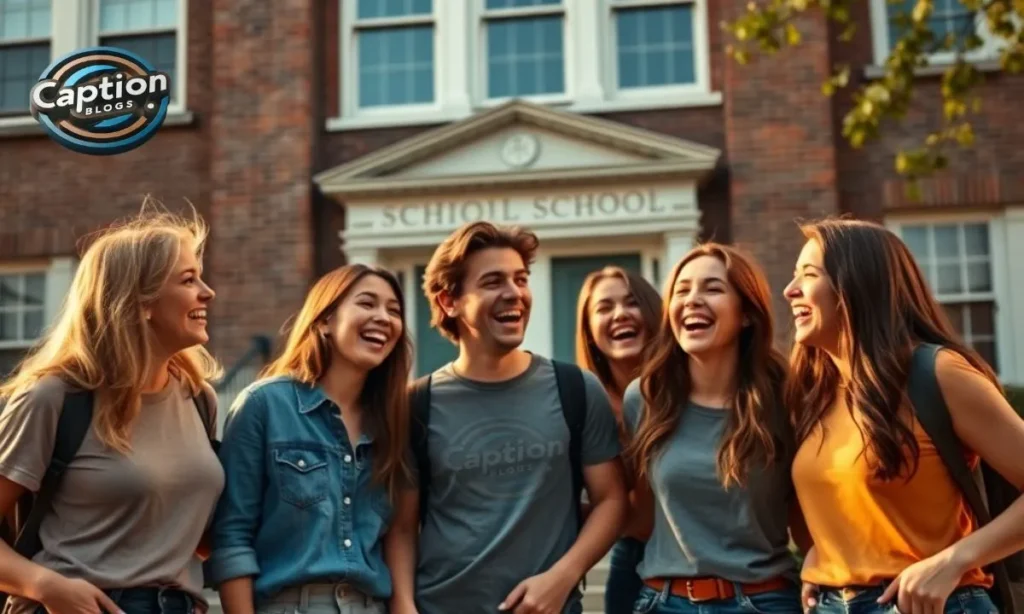 Meeting School Friends After Long Time Captions