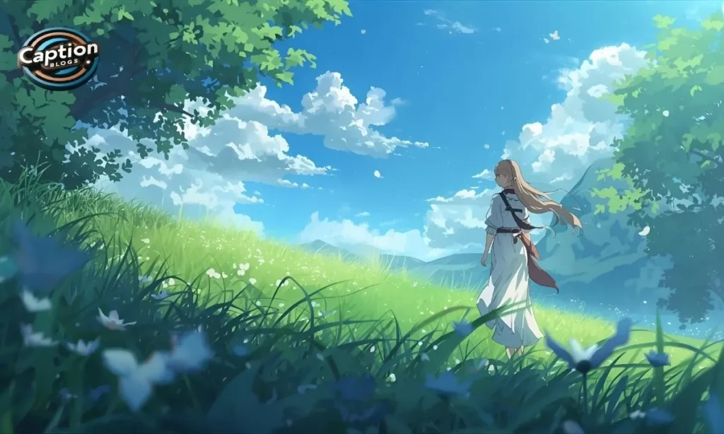 Nature themed soft hentai anime art