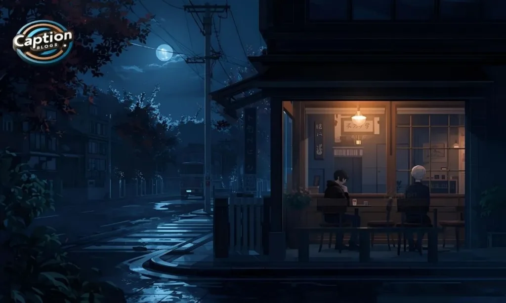 hentai anime nighttime aesthetic look