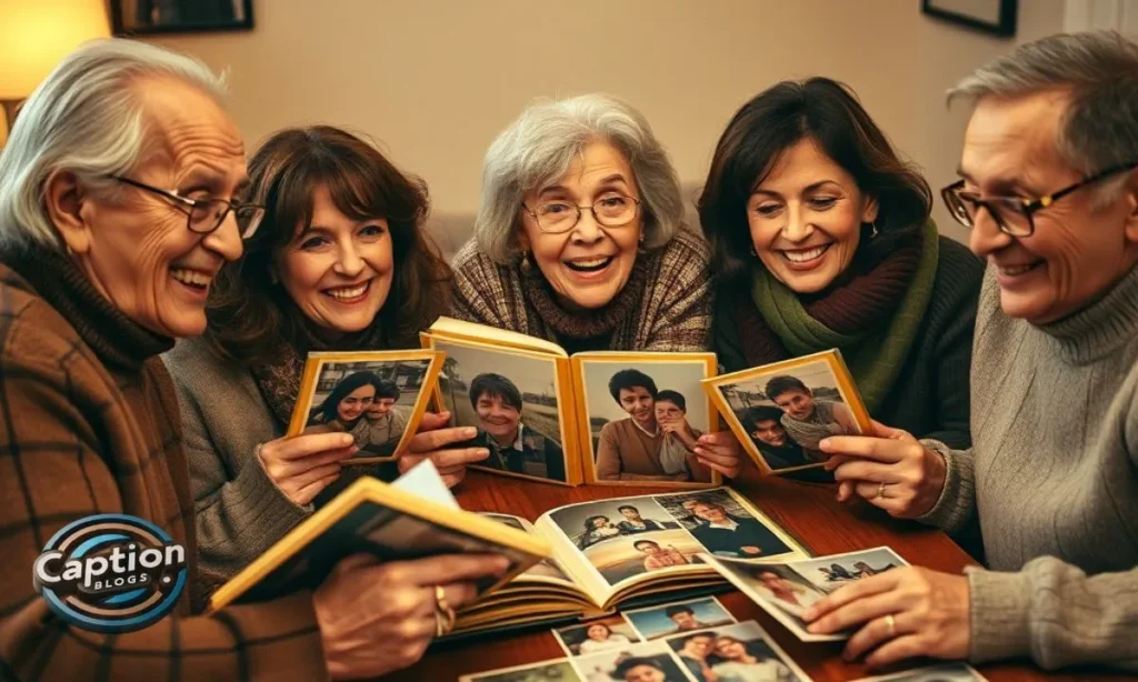 Old Friends Captions for Instagram