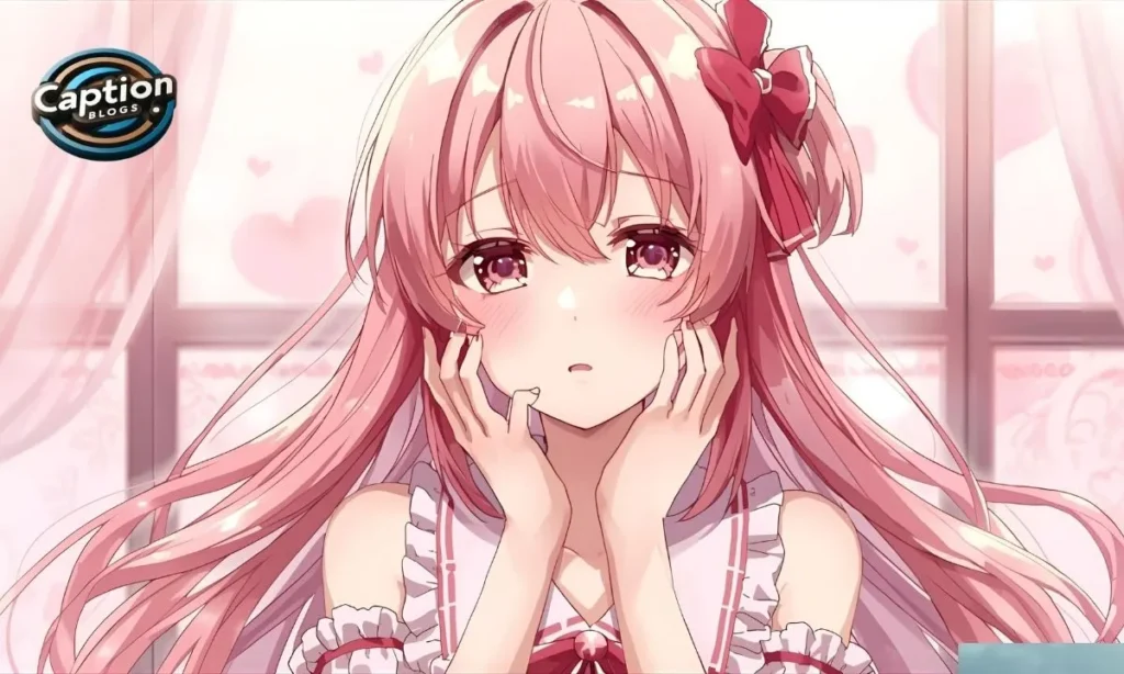 Kawaii pink soft hentai  style