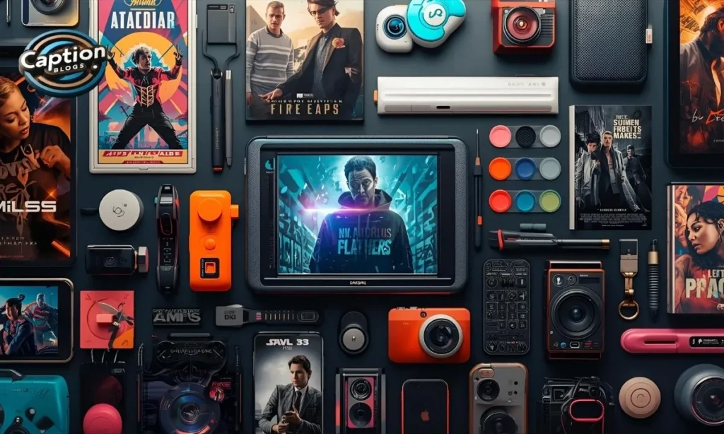 Pop culture SPH captions trendy scene