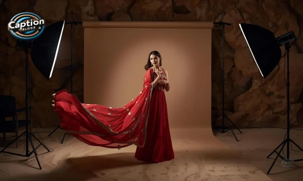 Rajasthani poshak photoshoot with palace backdrop