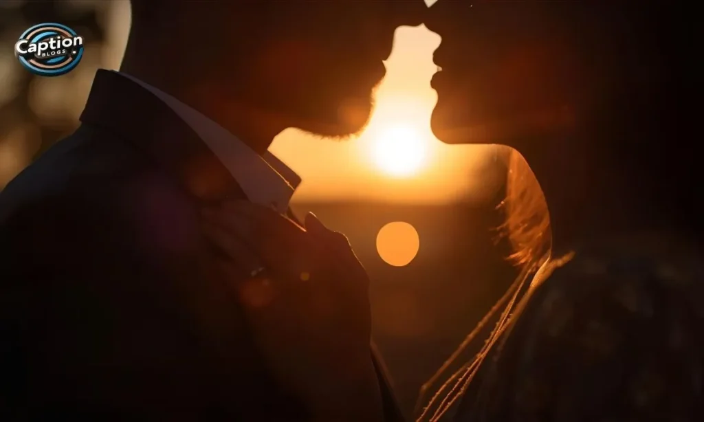 Romantic SPH captions lovebirds vibe