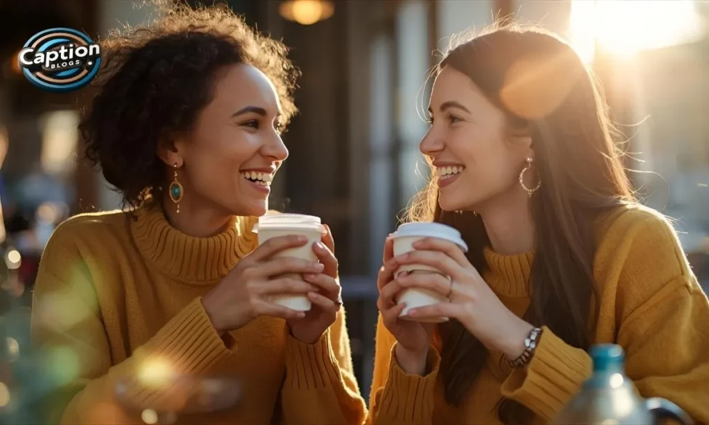 Daily happiness SPH captions scene