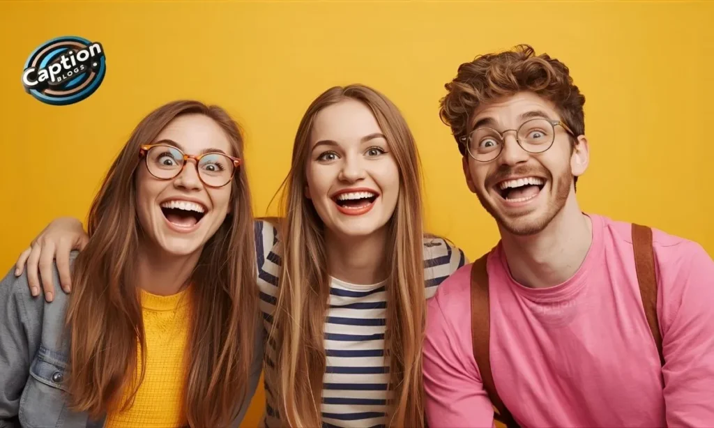 Playful humor SPH captions fun shot