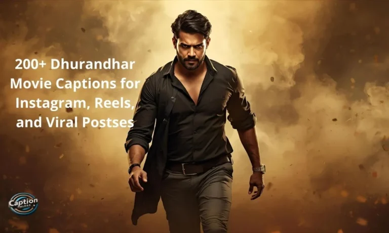 Dhurandhar Movie Captions cinematic hero vibe