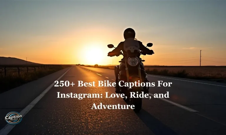 Best Bike Captions adventure road ride