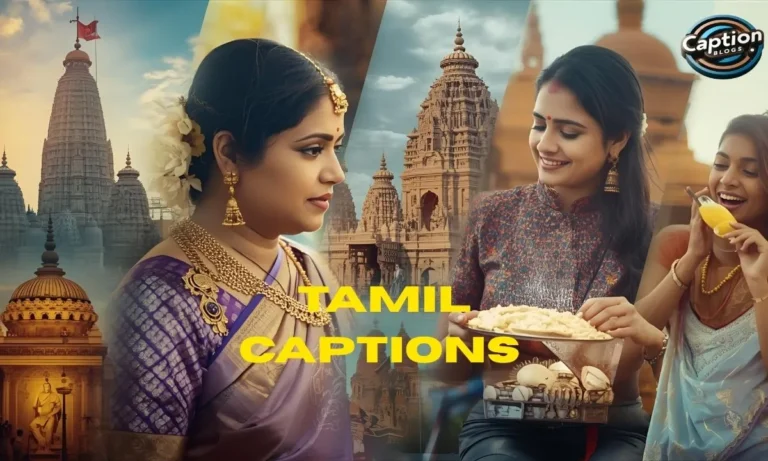 Best Tamil captions for Instagram collage