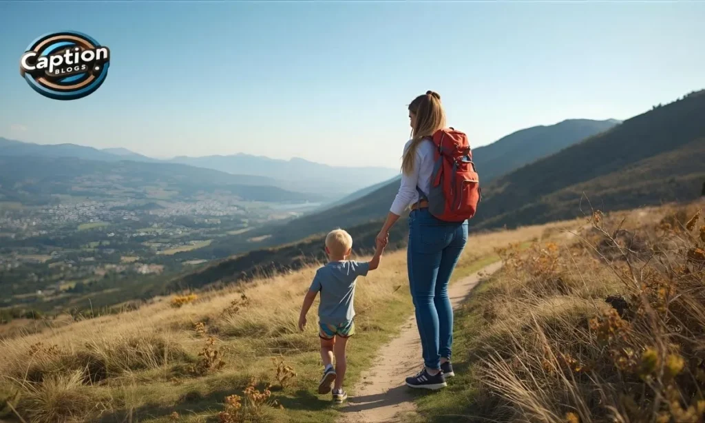 Mother-Son Captions adventure memories