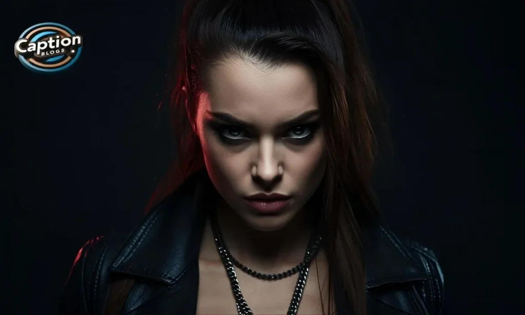 Badass Flirty Captions bold attitude