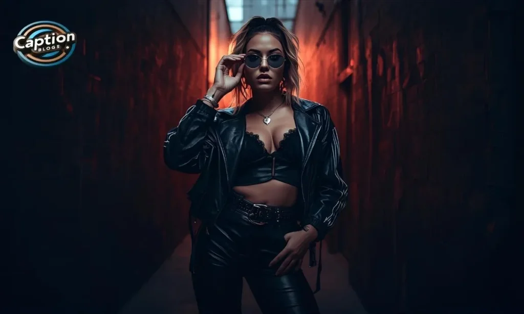 Baddie Flirty Captions attractive vibe