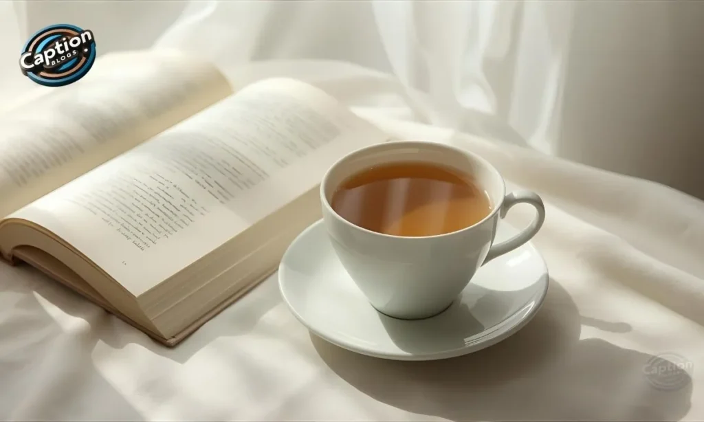 Best Afternoon Tea Captions quote style