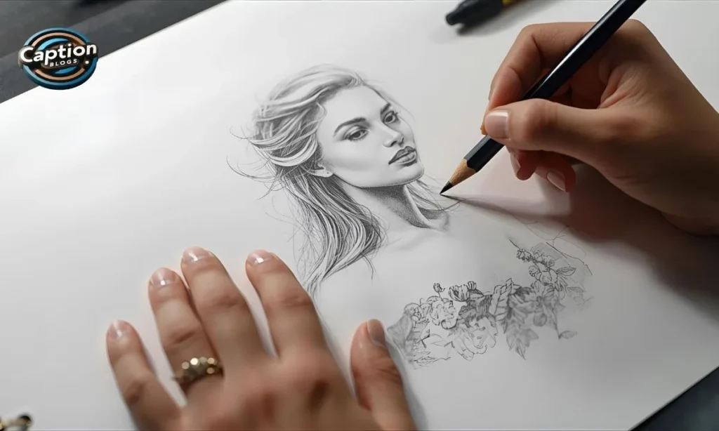 Best drawing captions Instagram image