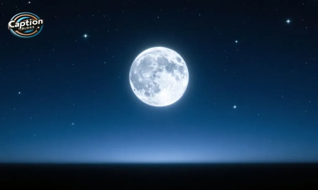 Best Moon Captions Instagram aesthetic