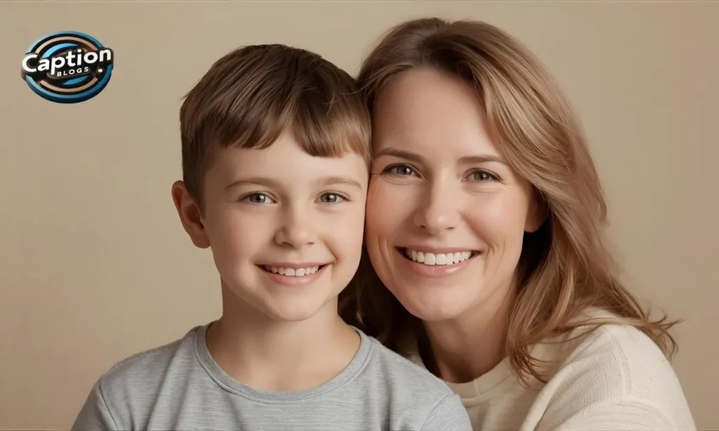 Mother-Son Captions photo love bond