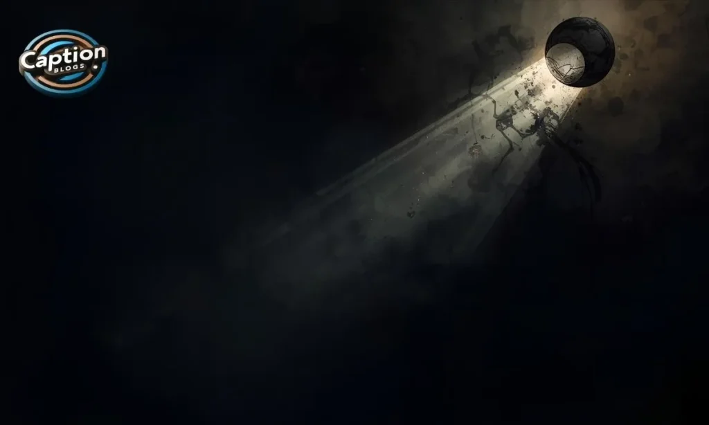 Light Captions contrast light darkness