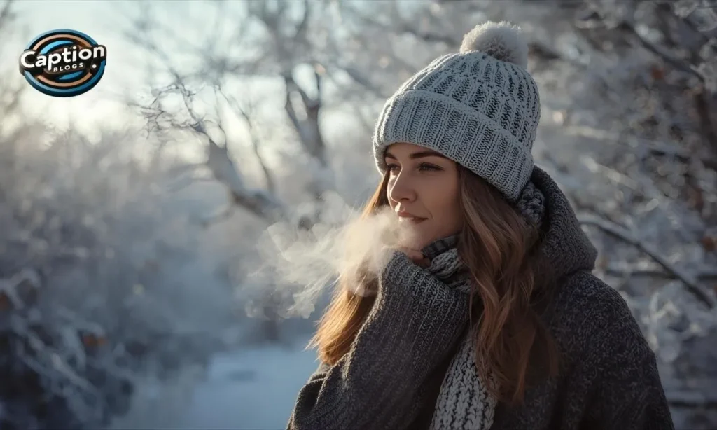 Winter Captions cold weather mood