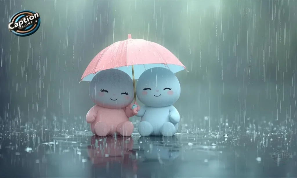 Cute Rain Captions Instagram quotes