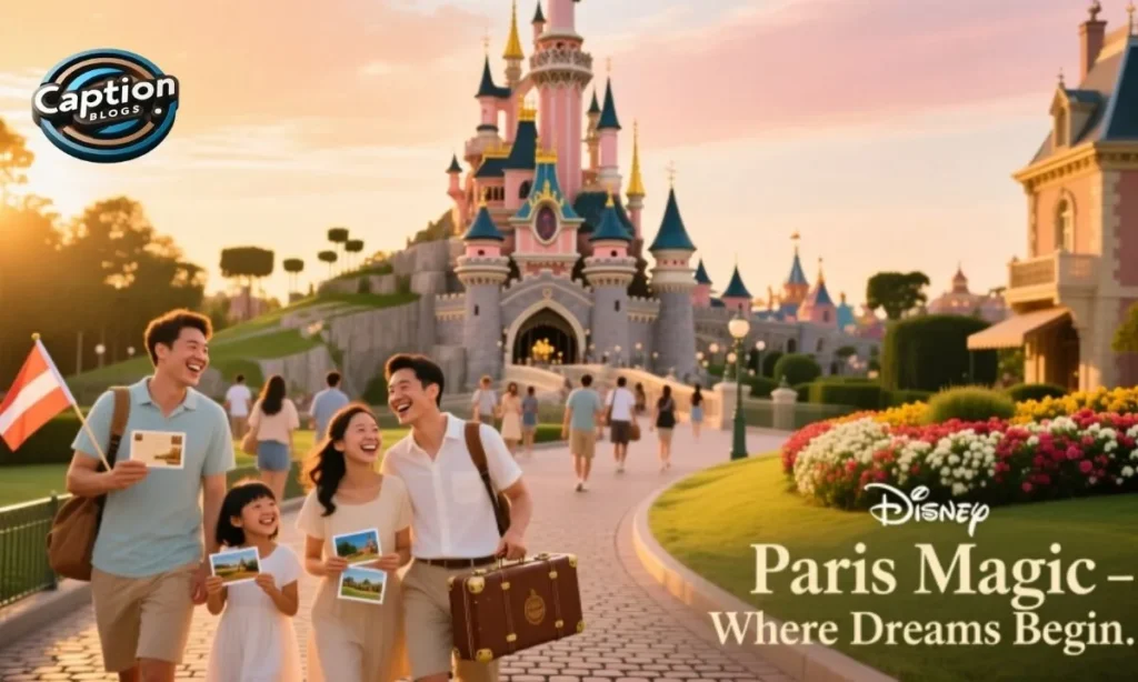 Disneyland Paris Captions Hindi travel