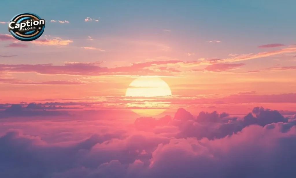 Sunset Captions for Instagram with dreamy vibes