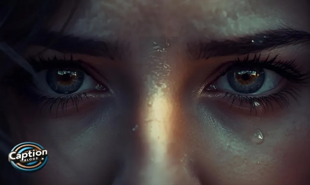 Emotional one-sided love captions look