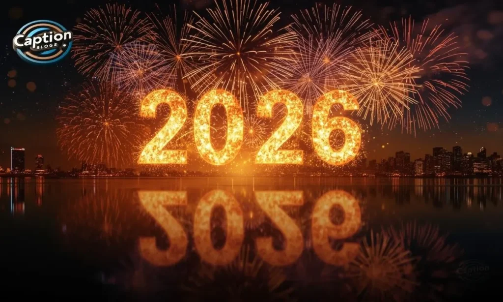 December 2025 Captions end of year feels