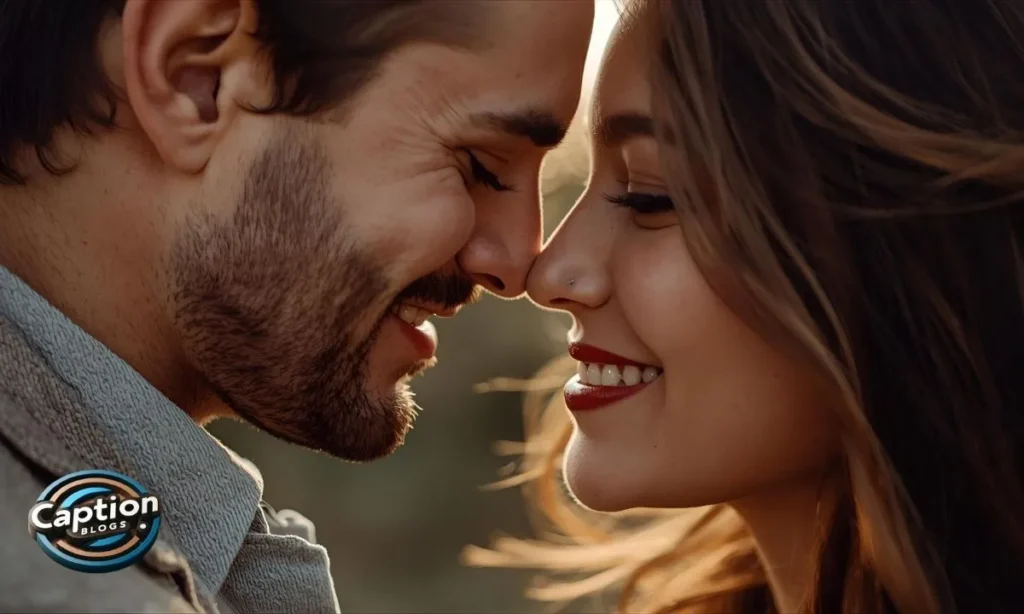 Flirty Captions for crush love vibe