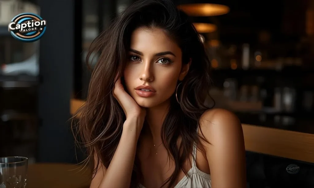 Flirty Captions eyes body confidence