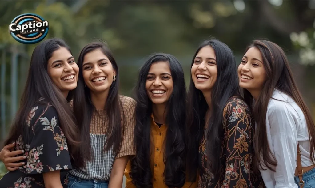 Friendship Tamil captions friends pose