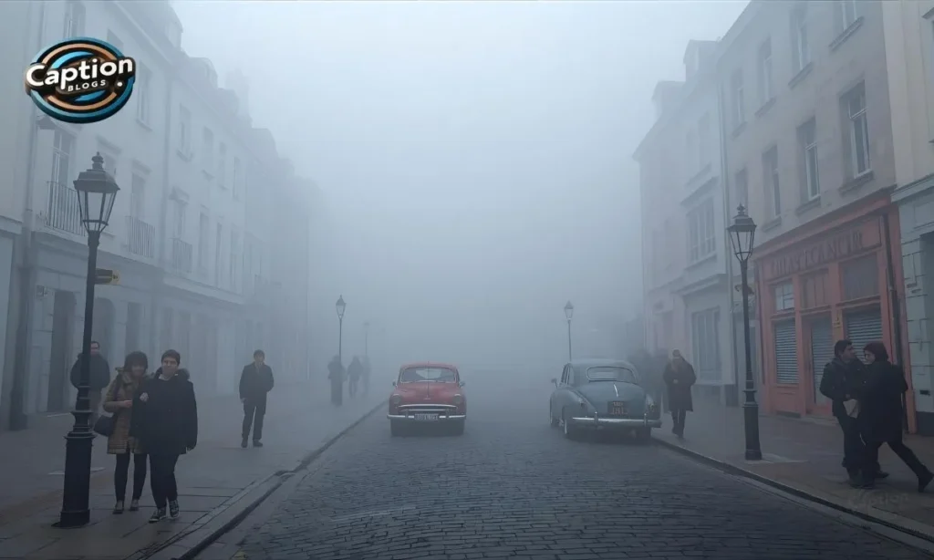 Funny fog captions for Instagram pic