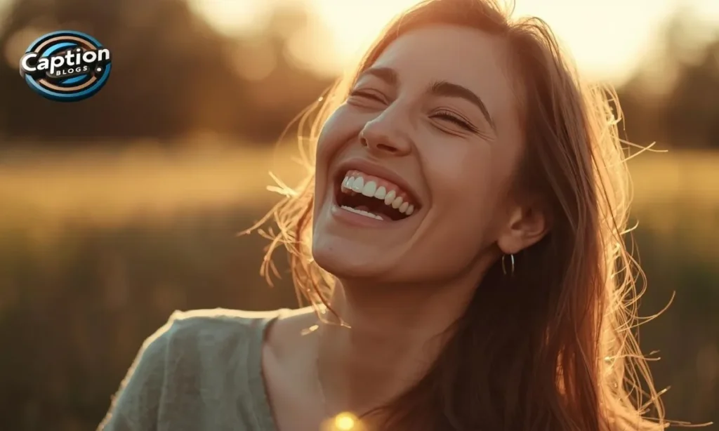 Smile Captions for Instagram happiness