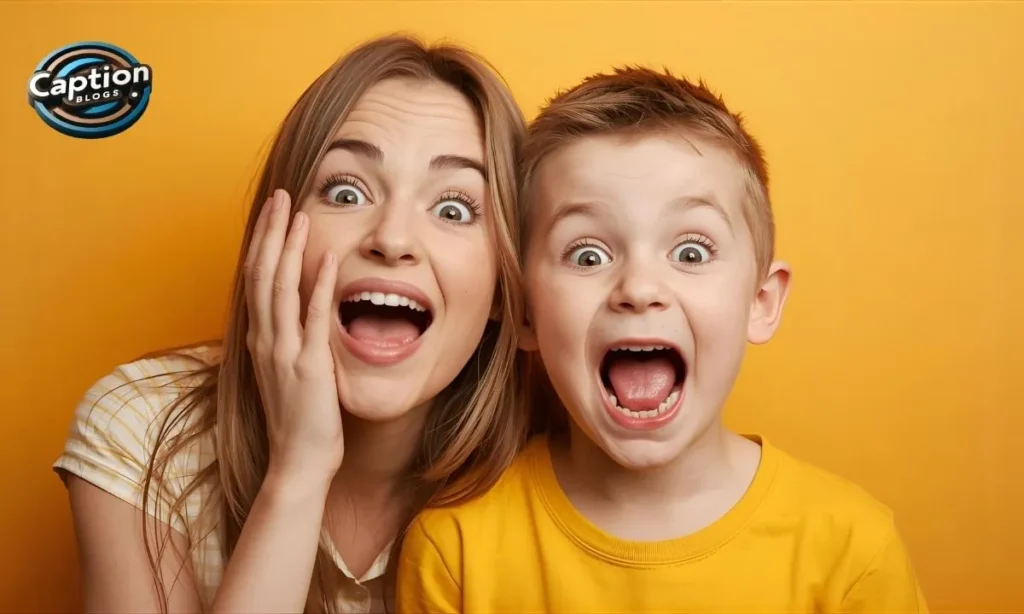 Mother-Son Captions funny family fun