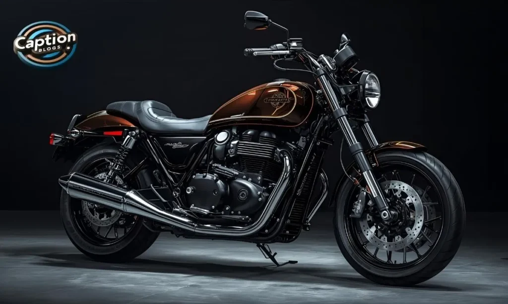 New Bike Captions shiny look