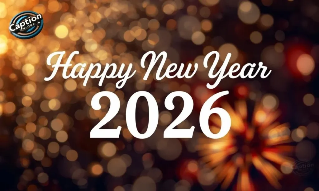 New Year Captions 2026 wishes for Instagram