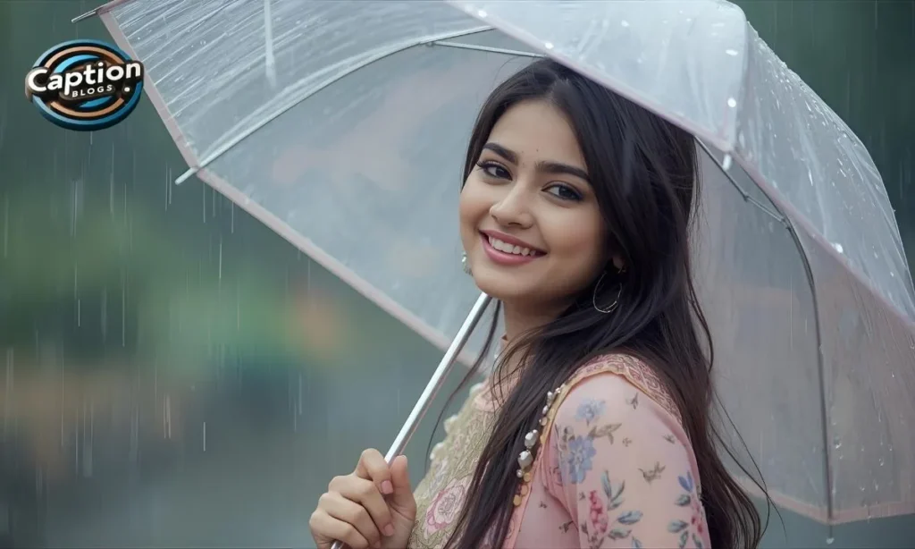 Rain Captions Instagram for girls