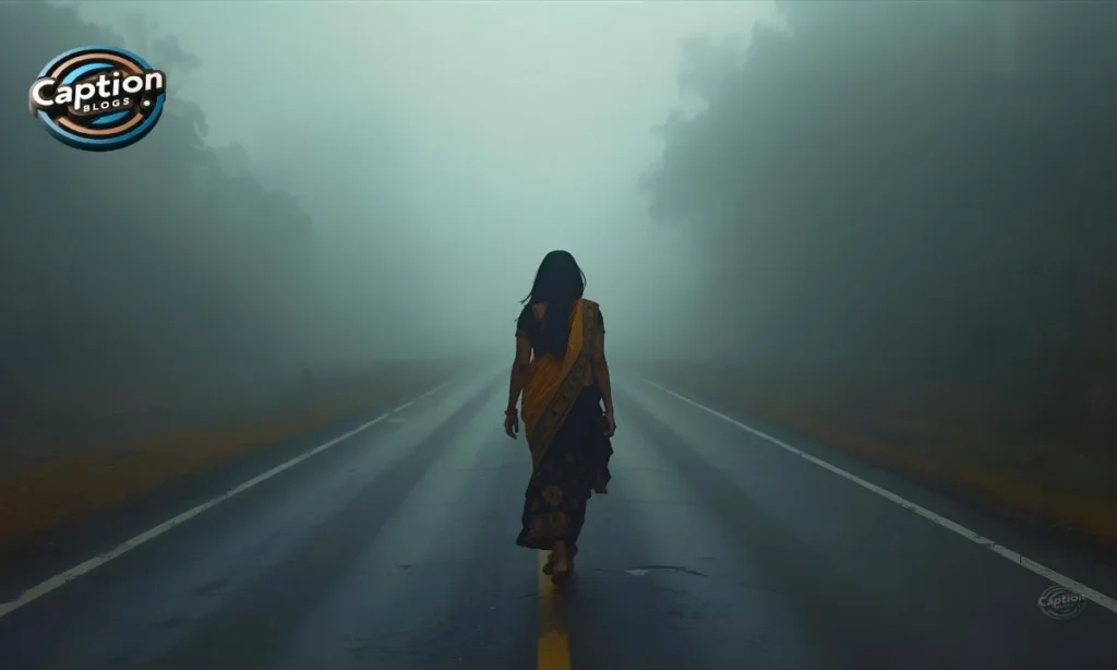 Sad Captions breakup lonely walk