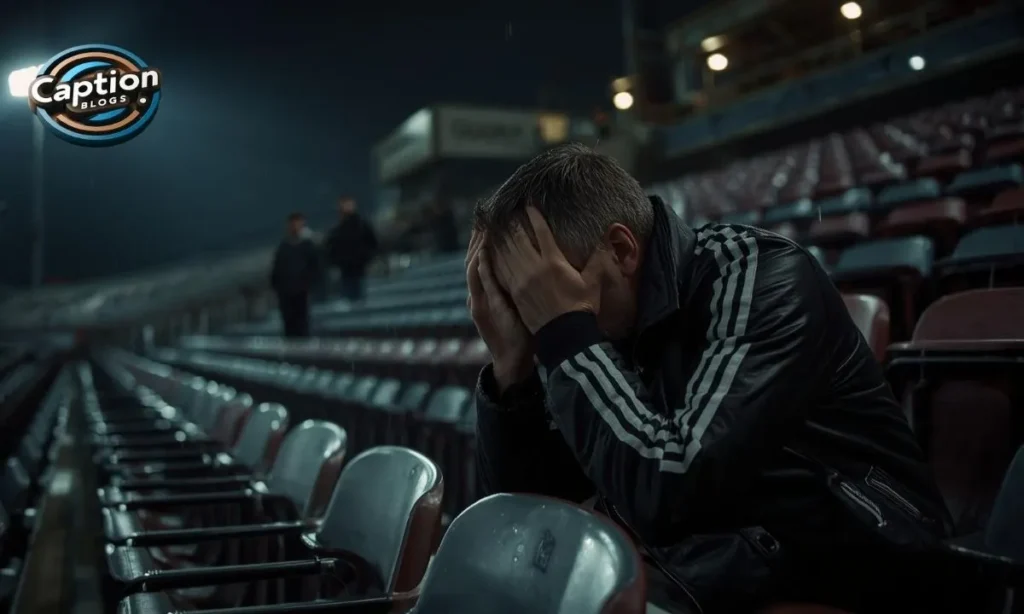 FIFA World Cup 2026 Captions emotional loss