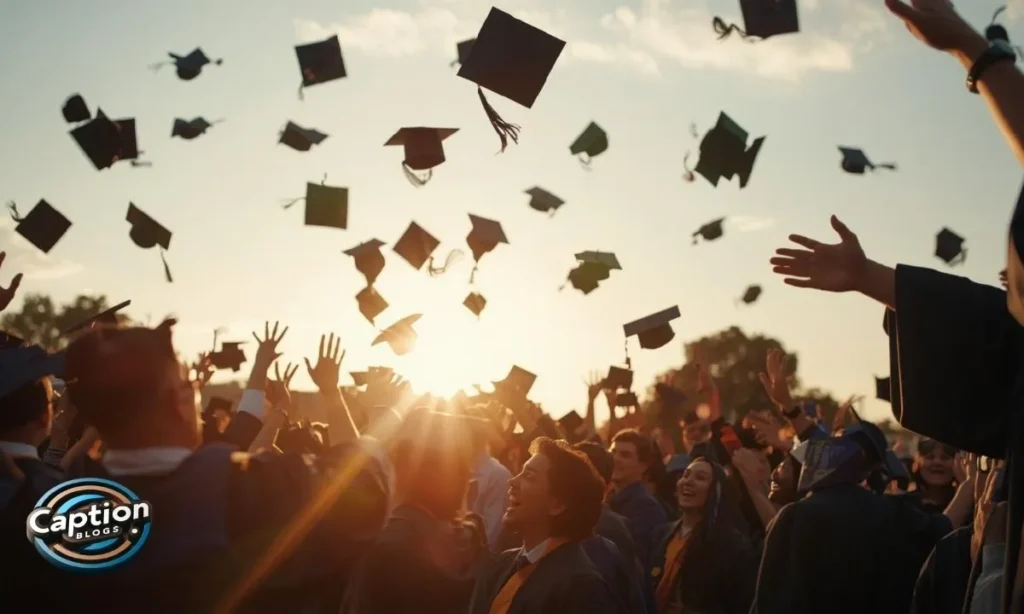 Senior Sunday Captions for graduation day