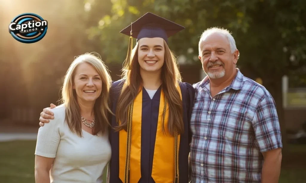 Senior Sunday Captions for family pride