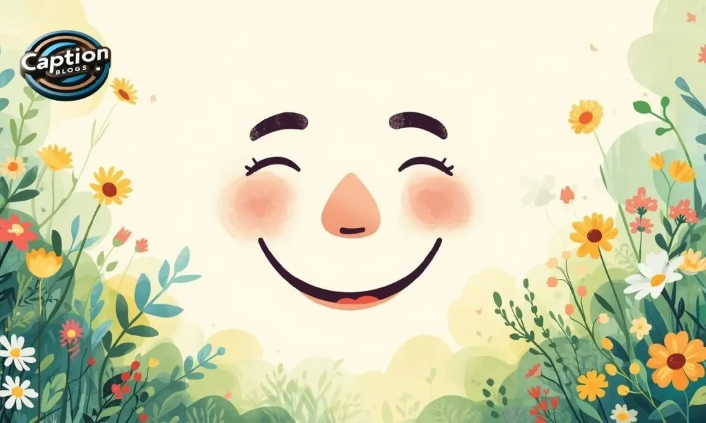 Smile Captions for Instagram spreading joy