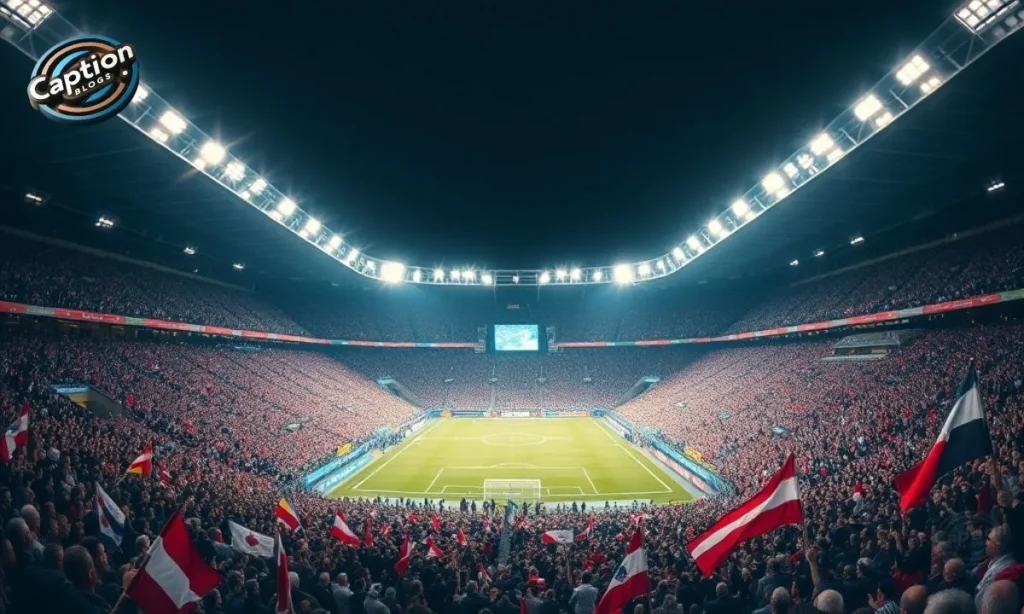 FIFA World Cup 2026 Captions match day