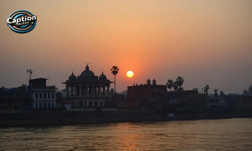 Sunset Captions for Instagram in Hindi style
